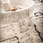 Homemotion Rustikt sofabord i mangotræ - Sania Viadurini