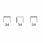 Rundt sofabord i sortgrå lakeret træ Fremstillet i Italien - Stuttgart Viadurini