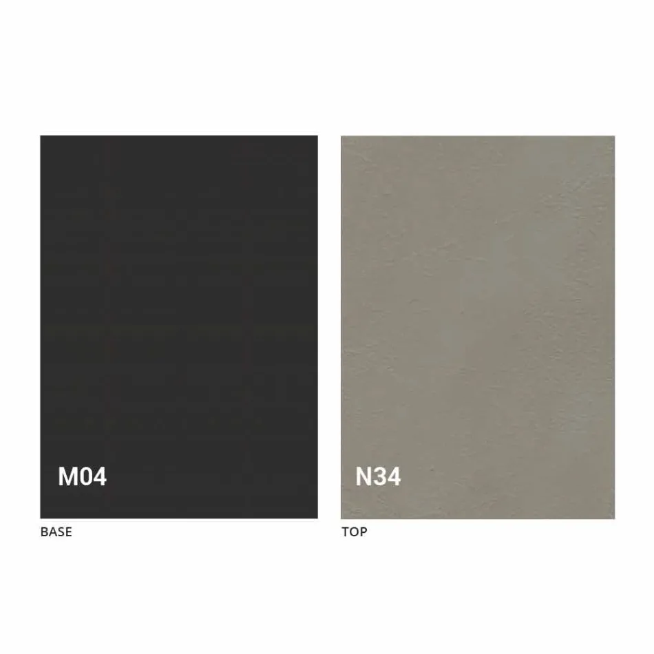 Transformerbart sofabord i træ og stål fremstillet i Italien - Demetro Viadurini