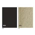 Transformerbord i træ og stål fremstillet i Italien - Demetro Viadurini