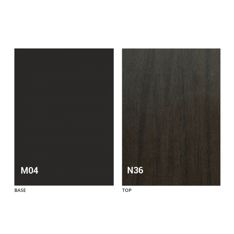 Transformerbord i træ og stål fremstillet i Italien - Demetro Viadurini