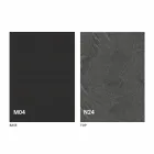 Transformerbart sofabord i træ og stål fremstillet i Italien - Demetro Viadurini