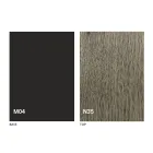 Transformerbord i træ og stål fremstillet i Italien - Demetro Viadurini