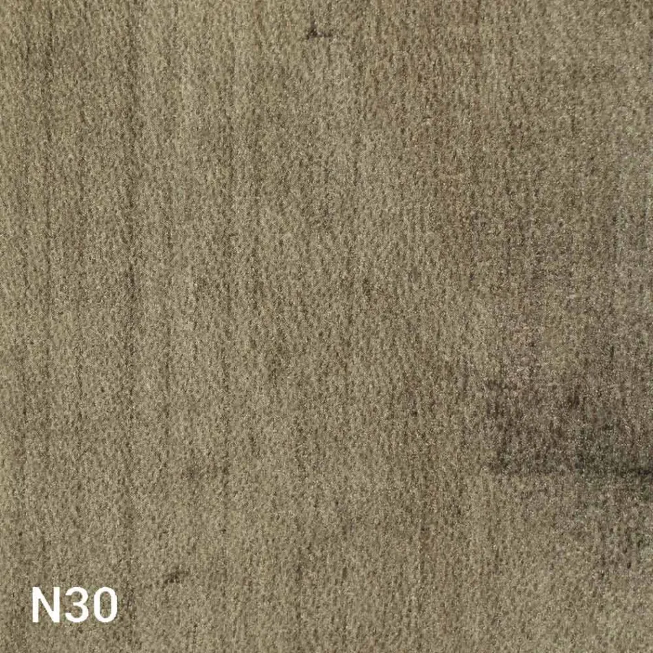 Transformerende sofabord i træ og metal fremstillet i Italien - Patroclo Viadurini