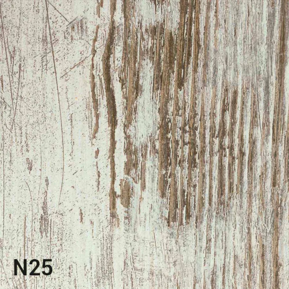 Transformerbart sofabord i træ og metal fremstillet i Italien - Patroclus Viadurini