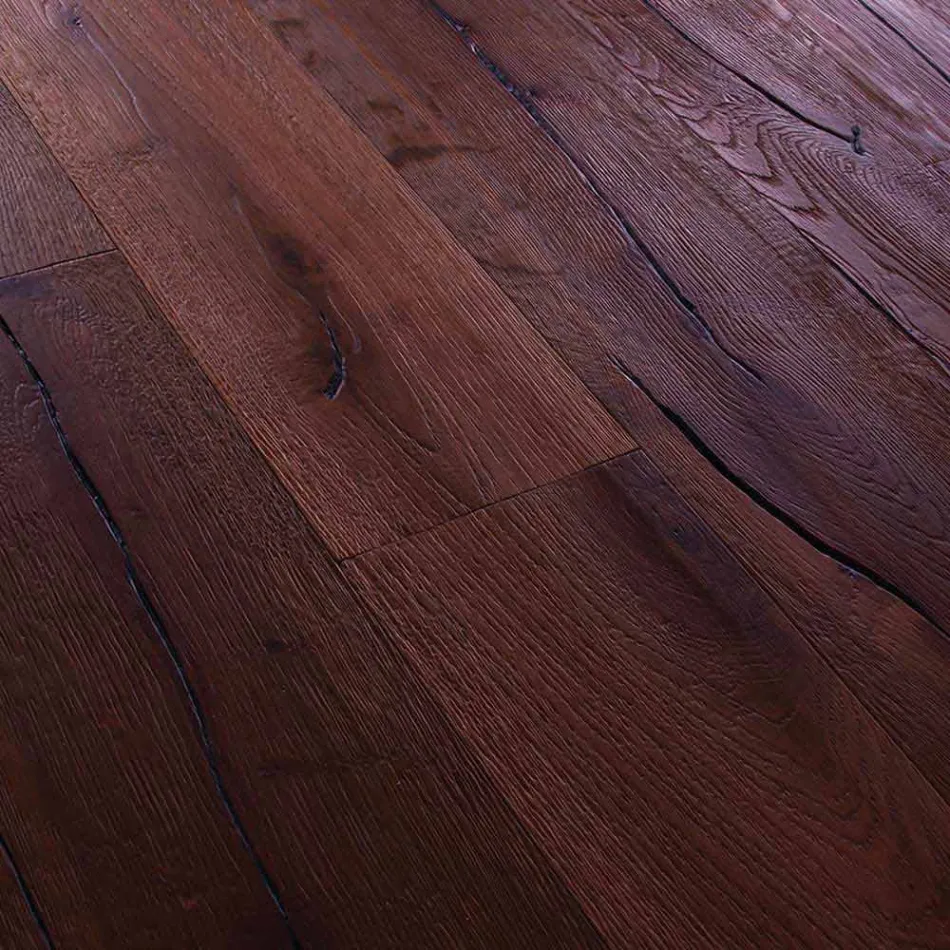 Transformerbart sofabord i træ og metal fremstillet i Italien - Patroclus Viadurini