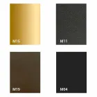 Transformerbart sofabord i træ og metal fremstillet i Italien - Patroclus Viadurini