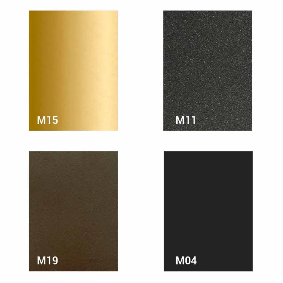 Transformerbart sofabord i træ og metal fremstillet i Italien - Patroclus Viadurini