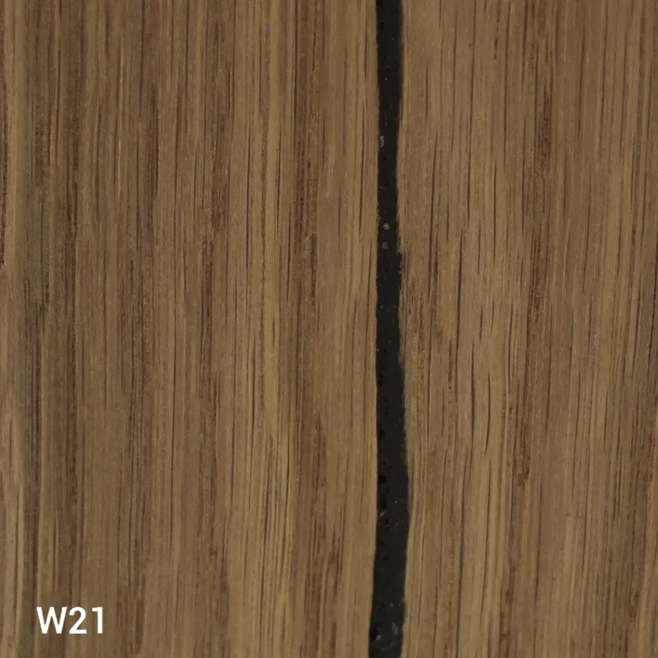 Transformerende sofabord i træ og metal fremstillet i Italien - Patroclo Viadurini