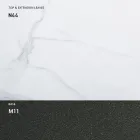 Transformerbart sofabord i træ og metal, lavet i Italien - Sanrocco Viadurini