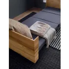 Transformerbart sofabord i massivt træ fremstillet i Italien - Trabucco Viadurini