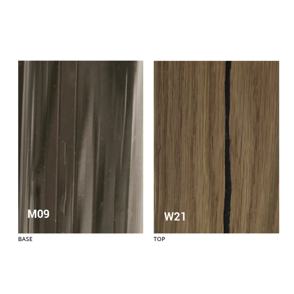 Transformerende sofabord i massivt træ fremstillet i Italien - Trabucco Viadurini