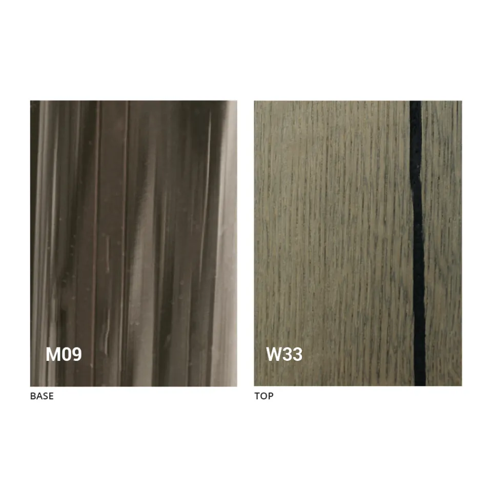 Transformerende sofabord i massivt træ fremstillet i Italien - Trabucco Viadurini