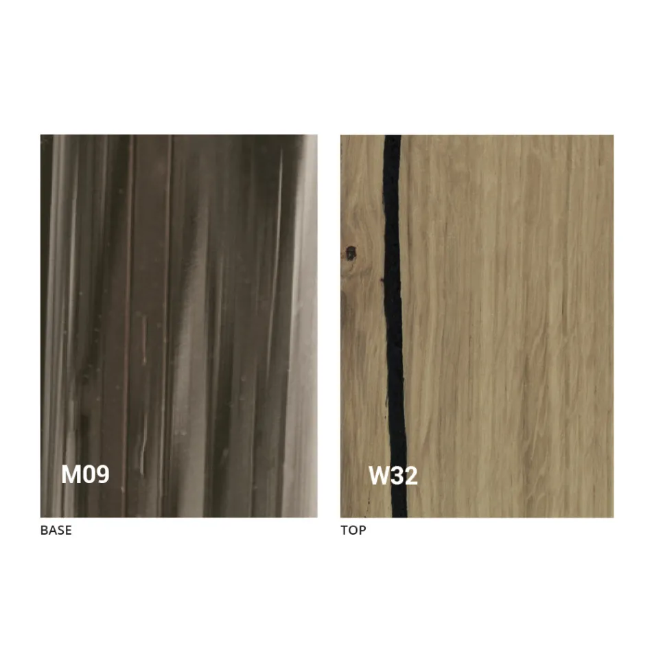 Transformerende sofabord i massivt træ fremstillet i Italien - Trabucco Viadurini