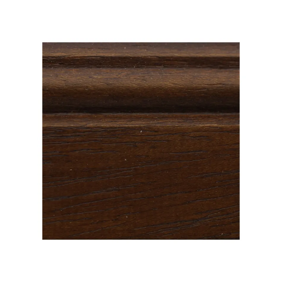 Stue sofabord med glas opslagstavle Made in Italy - Demetra Viadurini