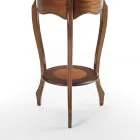 Stue Sofabord med patineret kirsebærindlæg Lavet i Italien - Irno Viadurini