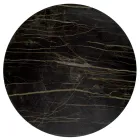 Sofabord i stål og porcelænsstentøj fremstillet i Italien - Aspira Viadurini