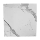 Sofabord af stentøj og stål fremstillet i Italien - Birba Viadurini