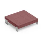 Stue sofabord i polyethylen i forskellige farver - Orbis Viadurini