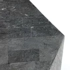 Stue Sofabord Helt i Fossil Stone Forskellige Finishes - Air Viadurini