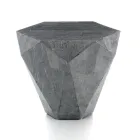 Stue Sofabord Helt i Fossil Stone Forskellige Finishes - Air Viadurini