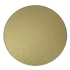 Sofabord med glasplade og rund bund Lavet i Italien - Tullia Viadurini