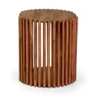 Sofabord lavet af akacietræ - Vortice Viadurini