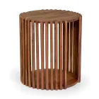 Sofabord lavet af akacietræ - Vortice Viadurini