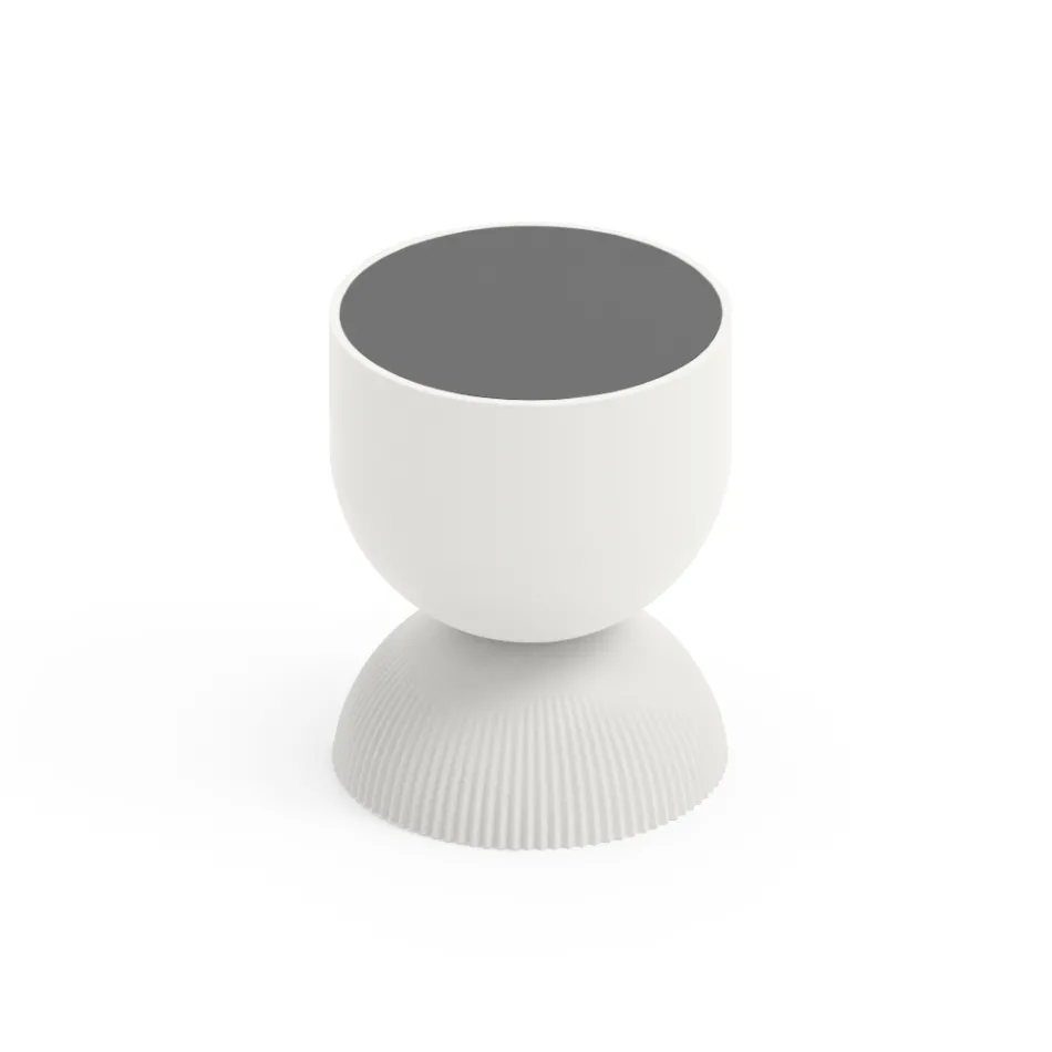 Stue Sofabord Lavet af polyethylen i forskellige farver - Loopy Viadurini