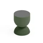 Stue Sofabord Lavet af polyethylen i forskellige farver - Loopy Viadurini