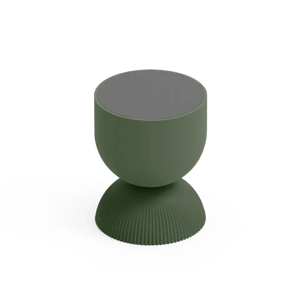 Stue Sofabord Lavet af polyethylen i forskellige farver - Loopy Viadurini