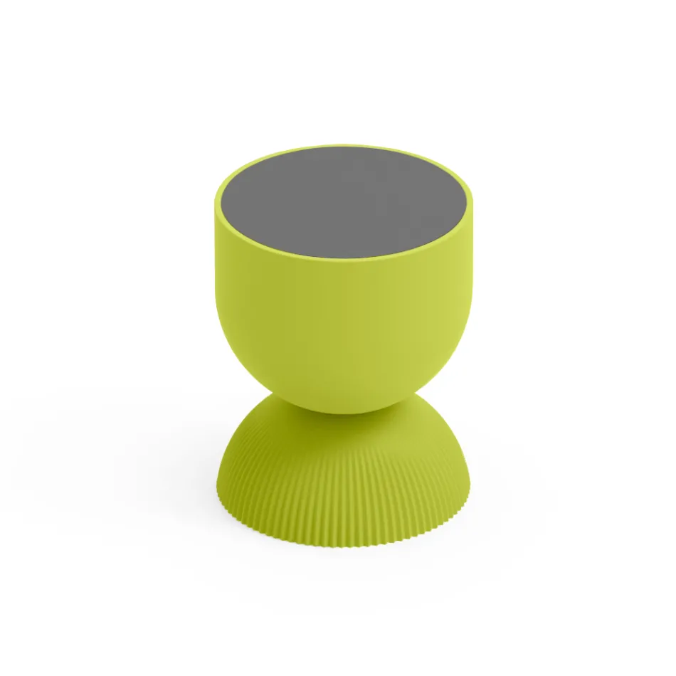 Stue Sofabord Lavet af polyethylen i forskellige farver - Loopy Viadurini