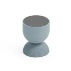 Stue Sofabord Lavet af polyethylen i forskellige farver - Loopy Viadurini