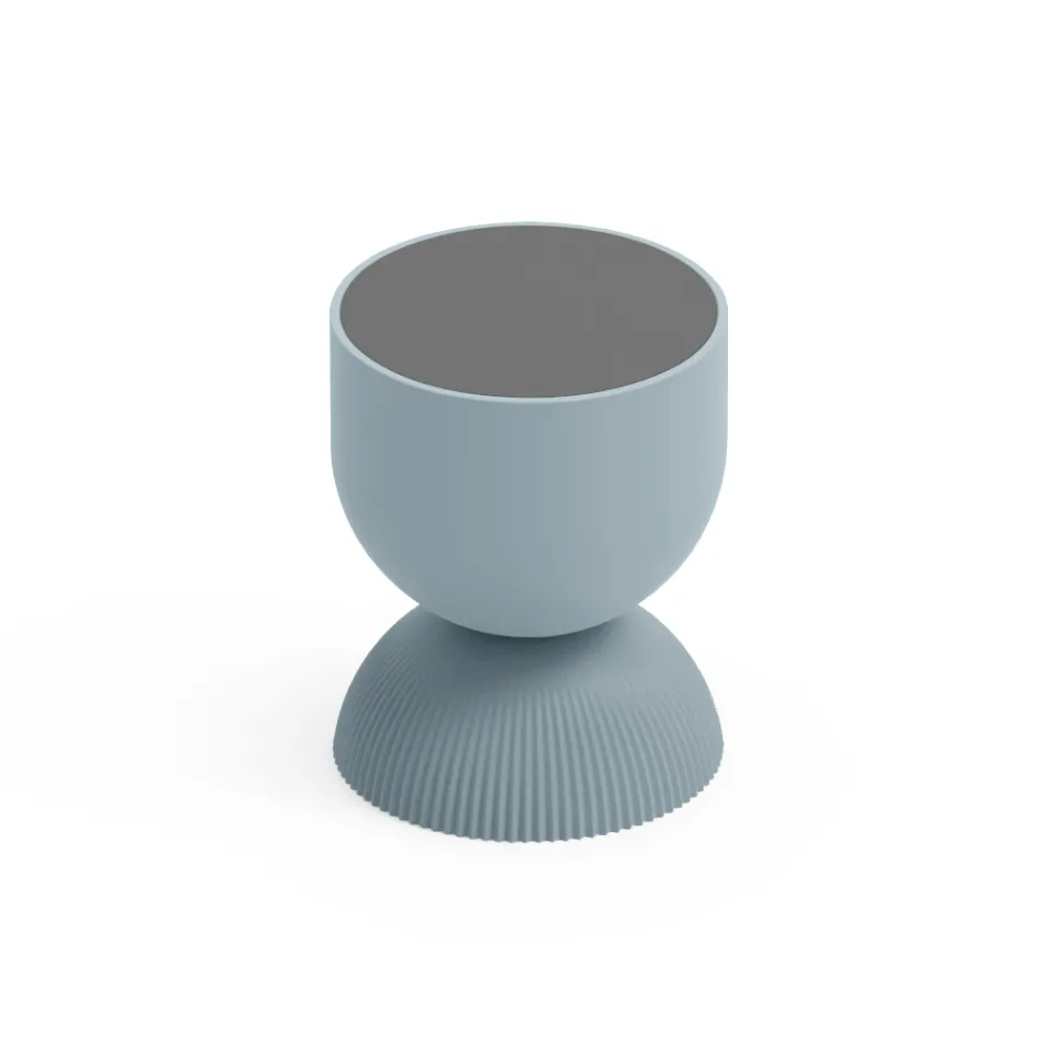 Stue Sofabord Lavet af polyethylen i forskellige farver - Loopy Viadurini