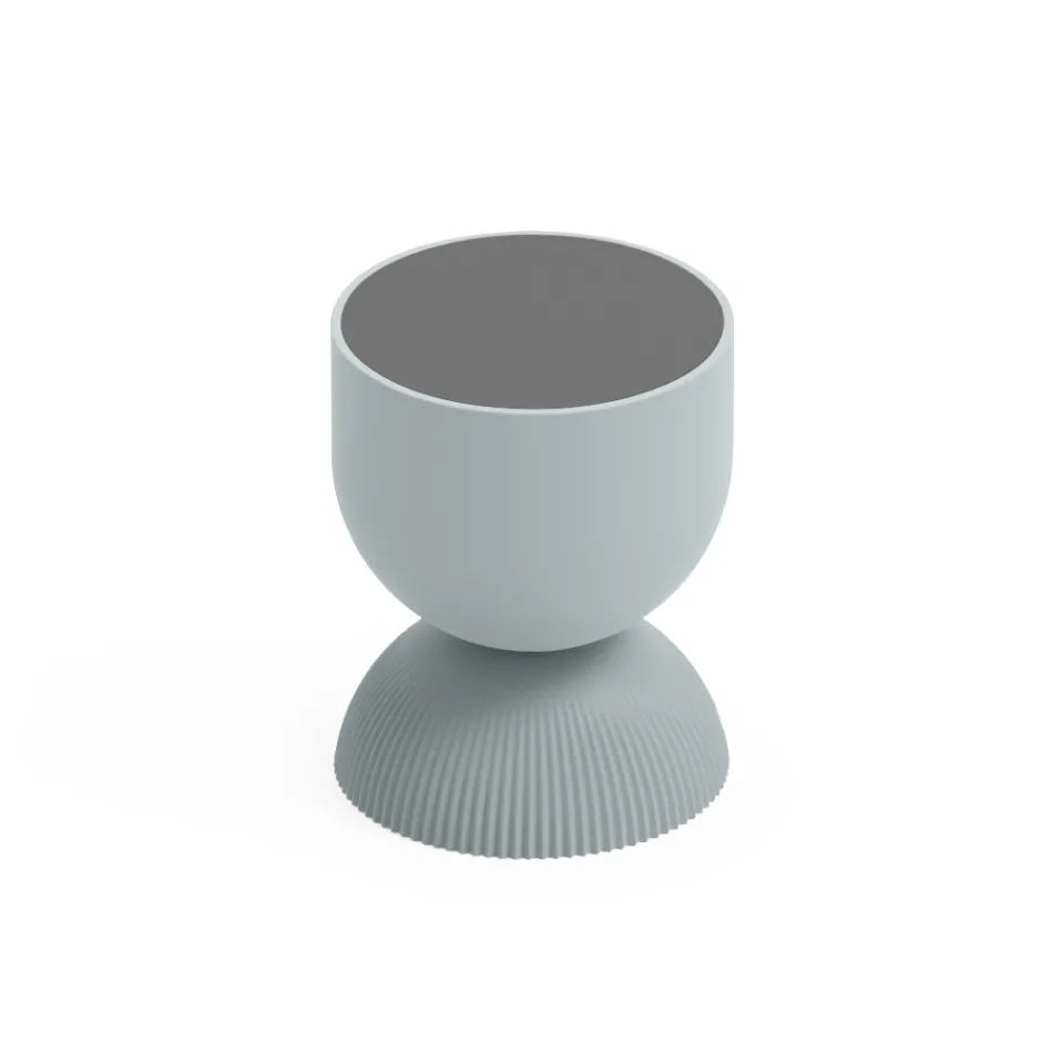 Stue Sofabord Lavet af polyethylen i forskellige farver - Loopy Viadurini