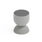 Stue Sofabord Lavet af polyethylen i forskellige farver - Loopy Viadurini