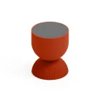 Stue Sofabord Lavet af polyethylen i forskellige farver - Loopy Viadurini