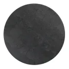 Rundt sofabord med plade af porcelæn i stentøj lavet i Italien - Paini Viadurini