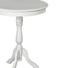 Rundt stue sofabord i forskellige finishes Made in Italy - Eracle Viadurini