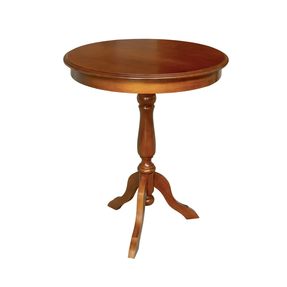 Rundt stue sofabord i forskellige finishes Made in Italy - Eracle Viadurini