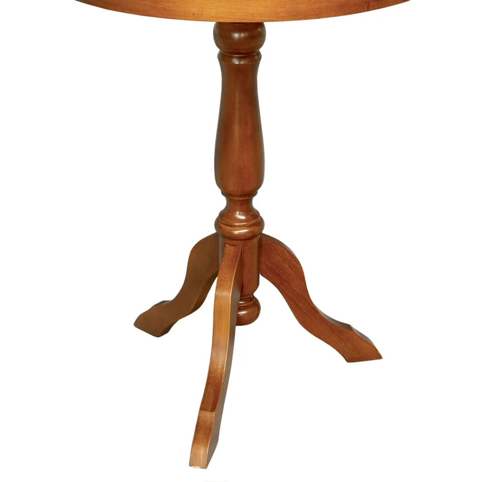 Rundt stue sofabord i forskellige finishes Made in Italy - Eracle Viadurini