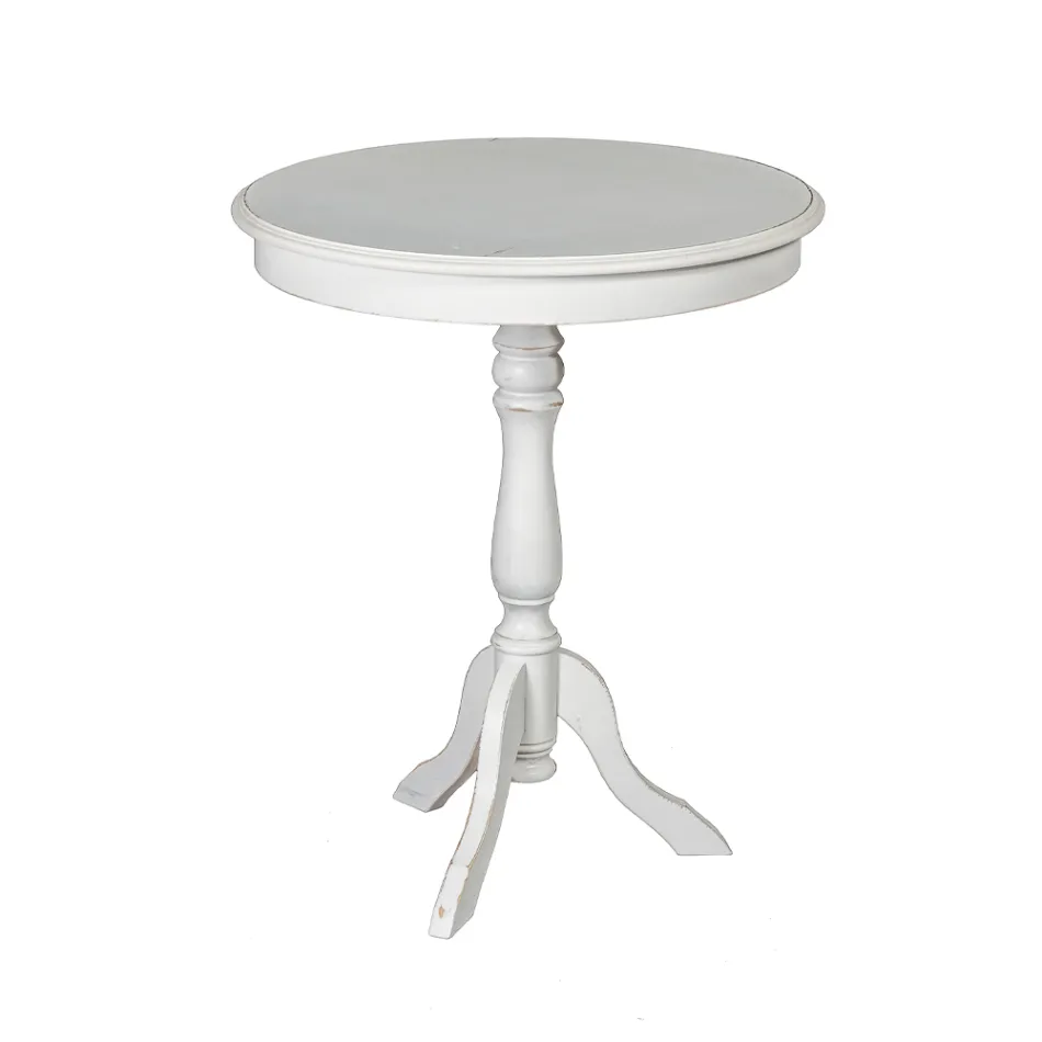 Rundt stue sofabord i forskellige finishes Made in Italy - Eracle Viadurini