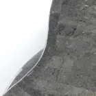 Moderne stil sofabord i fossile sten forskellige finish - gummi Viadurini