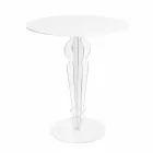 Klassisk design sofabord, i H 64cm akrylglas, Cles Viadurini