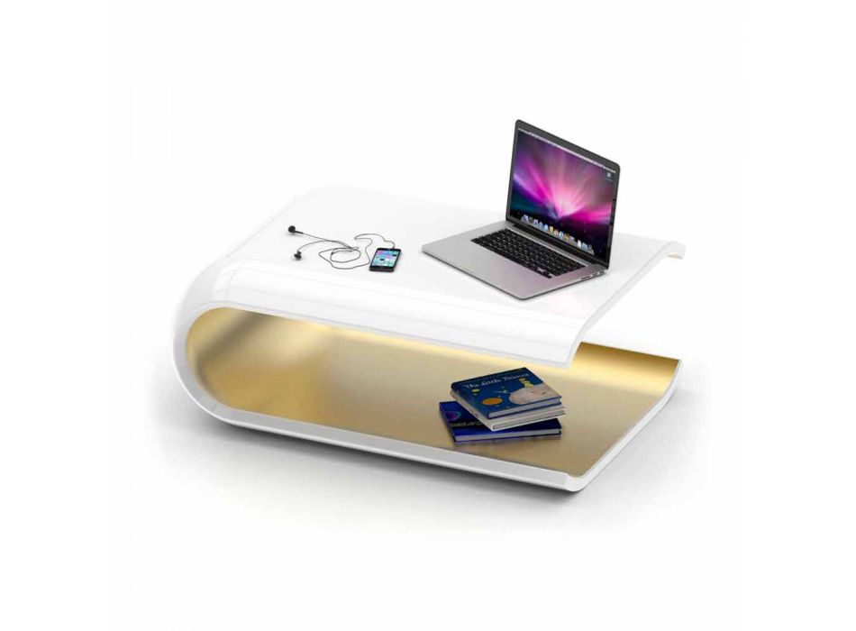 Design sofabord i Adamantx® Pillow Made i Italien Viadurini