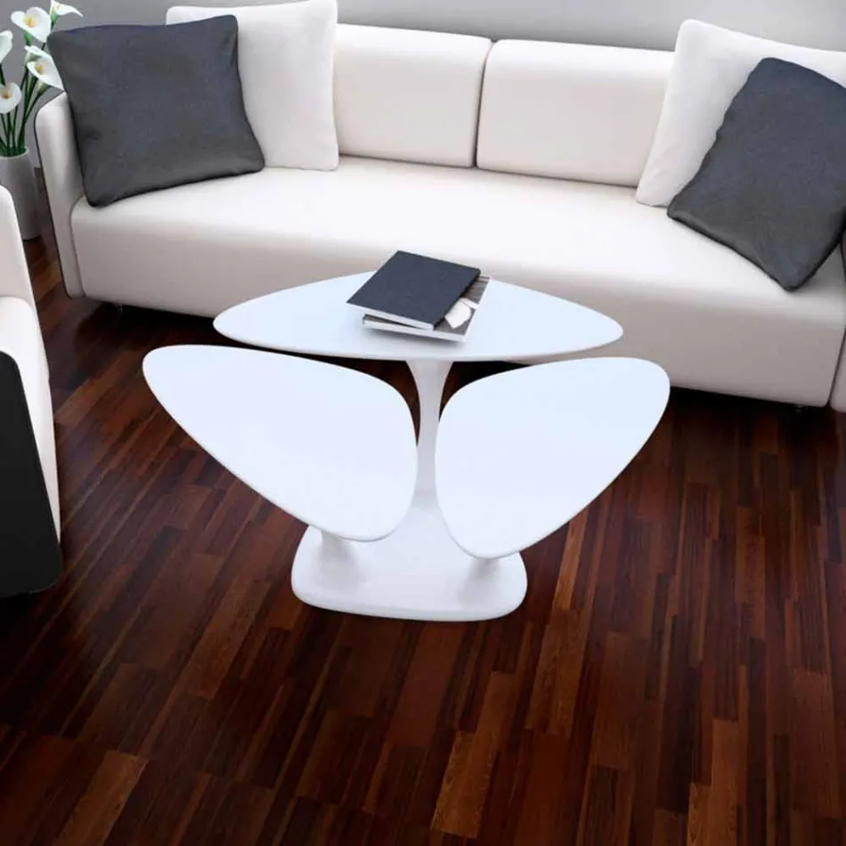 Amanita Moderne Design Sofabord Made In Italy Viadurini