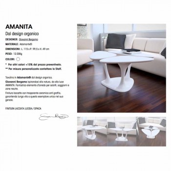Amanita Moderne Design Sofabord Made In Italy