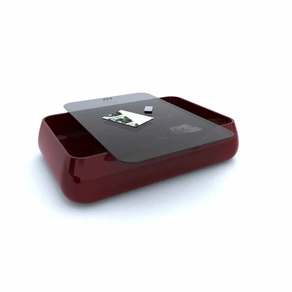 Moderne Design Coffee Table Bomber Made in Italy Viadurini