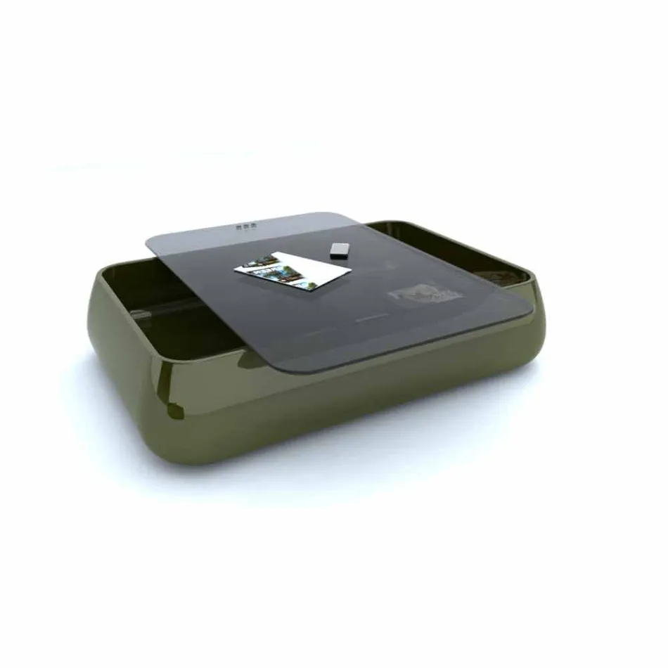 Moderne Design Coffee Table Bomber Made in Italy Viadurini