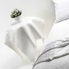 Tabel moderne design i hvidt plexiglas Otte, fremstillet i Italien Viadurini